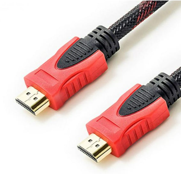 CABLE HDMI A HDMI TRENZADO 1080P 4K | 10 MTS