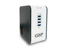 REGULADOR CDP 4 USB / 8 SALIDAS / 1000VA |  R2CU-AVR1008