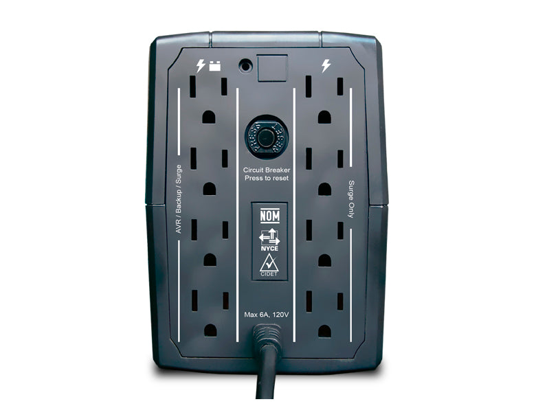 UPS CDP 750VA 350W 8 SALIDAS R-UPR758