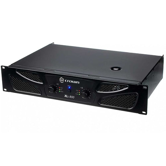 Amplificador Crown Modelo XLI800 de 2 canales x 300W