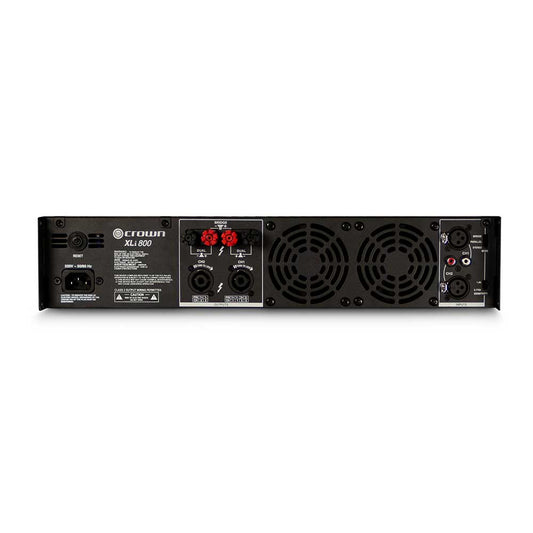 Amplificador Crown Modelo XLI800 de 2 canales x 300W