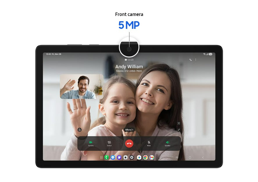 TABLETA SAMSUNG TAB A11+ / 5G / 128GB | SM-X230NZAAGTO