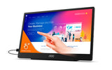 MONITOR AOC 16T2 PORTATIL | 15.6" | 1920 X 1080 PLANO | USB-C