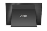 MONITOR AOC 16T2 PORTATIL | 15.6" | 1920 X 1080 PLANO | USB-C