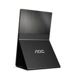 MONITOR AOC 16T2 PORTATIL | 15.6" | 1920 X 1080 PLANO | USB-C