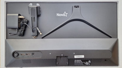 MONITOR  NOVA PW22EFI | 22" | FHD 1920 X 1080 | 144HZ | HDMI Y DISPLAY PORT