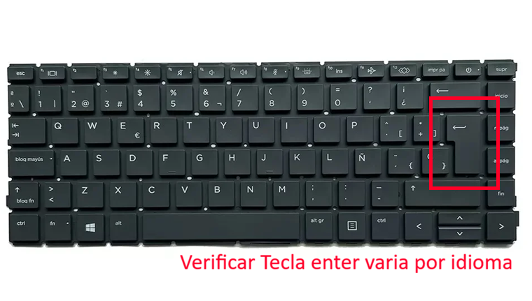 TECLADO HP PROBOOK 440 G8 G9 445 G8 G9 445R G8 G9