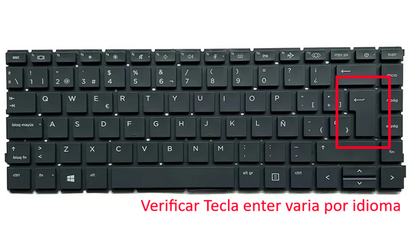 TECLADO HP PROBOOK 440 G8 G9 445 G8 G9 445R G8 G9