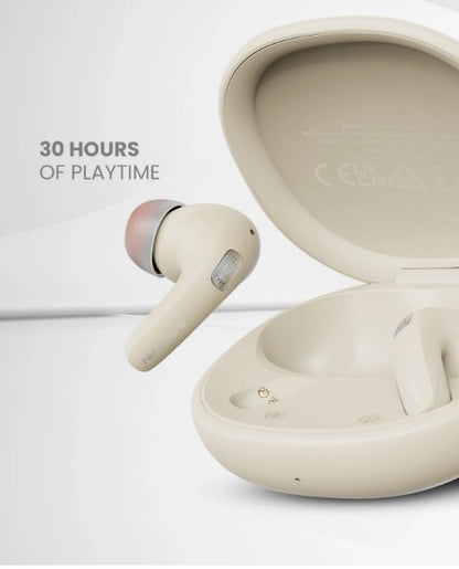 AUDIFONO HIFUTURE FLYBUDS 4 | INALAMBRICO BLUETOOTH 5.4 | CANCELACION ACTIVA DE RUIDO