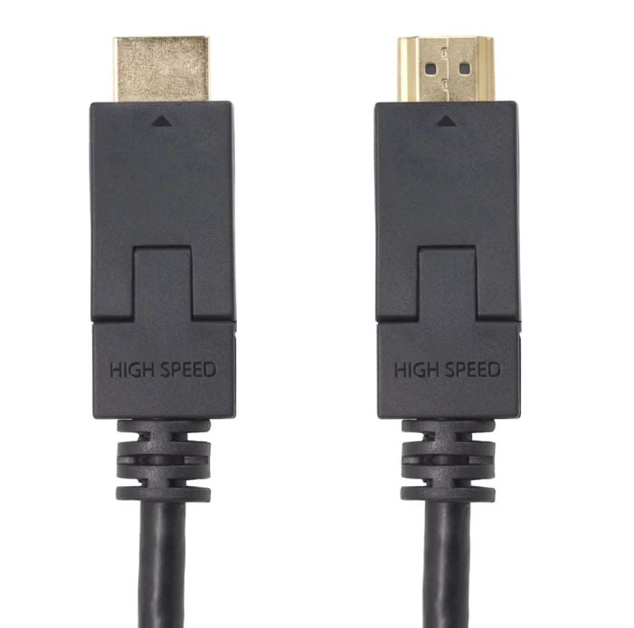 CABLE HDMI ARGOM AJUSTABLE 180 GRADOS | 6FT/1.8M | ARG-CB-1910