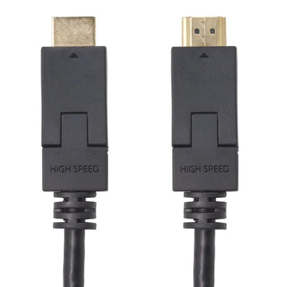 CABLE HDMI ARGOM AJUSTABLE 180 GRADOS | 6FT/1.8M | ARG-CB-1910