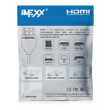 CABLE HDMI A MINI HDMI 6 PIES ARGOM