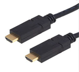 CABLE HDMI ARGOM AJUSTABLE 180 GRADOS | 6FT/1.8M | ARG-CB-1910
