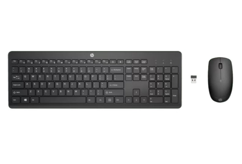 Combo Teclado y Mouse HP 235 | Inalambrico | 1Y4D0UT#ABM