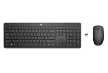 Combo Teclado y Mouse HP 235 | Inalambrico | 1Y4D0UT#ABM