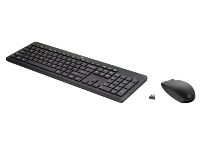 Combo Teclado y Mouse HP 235 | Inalambrico | 1Y4D0UT#ABM
