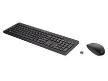 Combo Teclado y Mouse HP 235 | Inalambrico | 1Y4D0UT#ABM