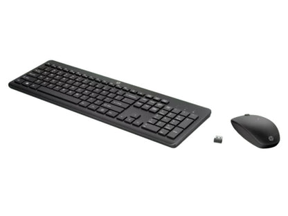 Combo Teclado y Mouse HP 235 | Inalambrico | 1Y4D0UT#ABM