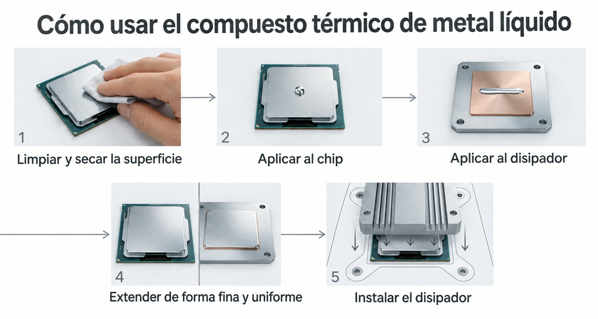METAL LIQUIDO POLAR TRONIX (PS5/PC/GPU)