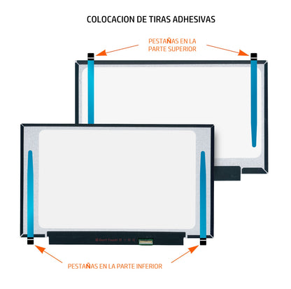 CINTA ADHESIVA PARA PANTALLAS