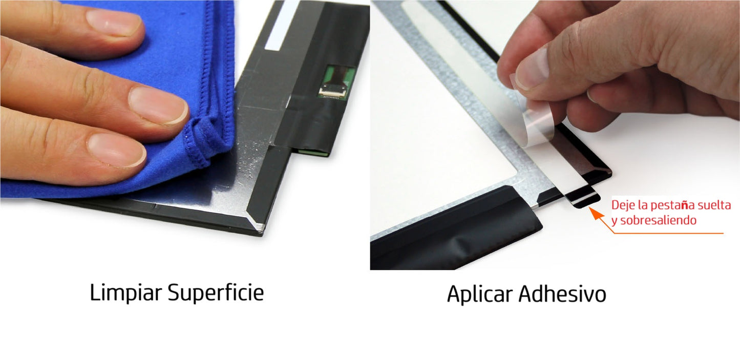 CINTA ADHESIVA PARA PANTALLAS