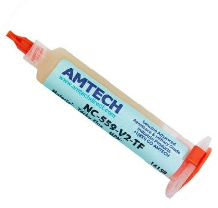 FLUX PARA SOLDADURA AMTECH NC-559-V2 / 16150 | 10CC