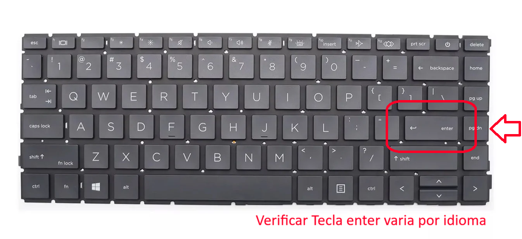 TECLADO HP PROBOOK 440 G8 G9 445 G8 G9 445R G8 G9