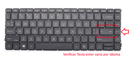 TECLADO HP PROBOOK 440 G8 G9 445 G8 G9 445R G8 G9