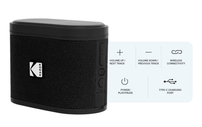 PARLANTE KODAK SOUNDBRIX AUDIO PORTABLE 5 W