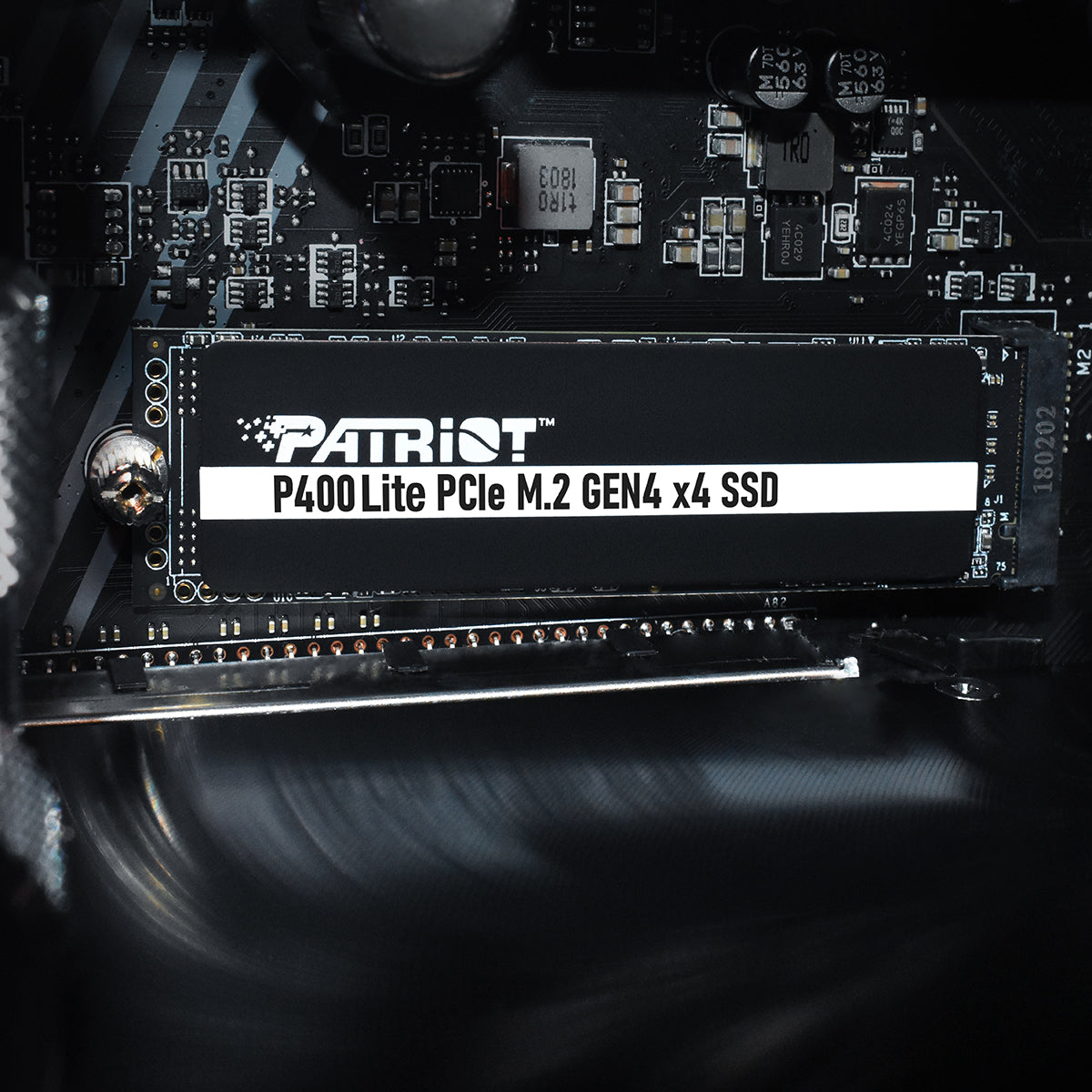 UNIDAD SSD PATRIOT P400 LITE |  M.2 / PCIe / GEN4 X4 / 2280 |