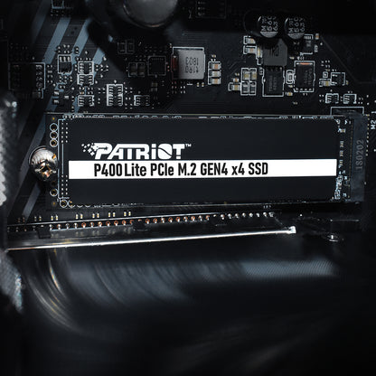 UNIDAD SSD PATRIOT P400 LITE |  M.2 / PCIe / GEN4 X4 / 2280 |
