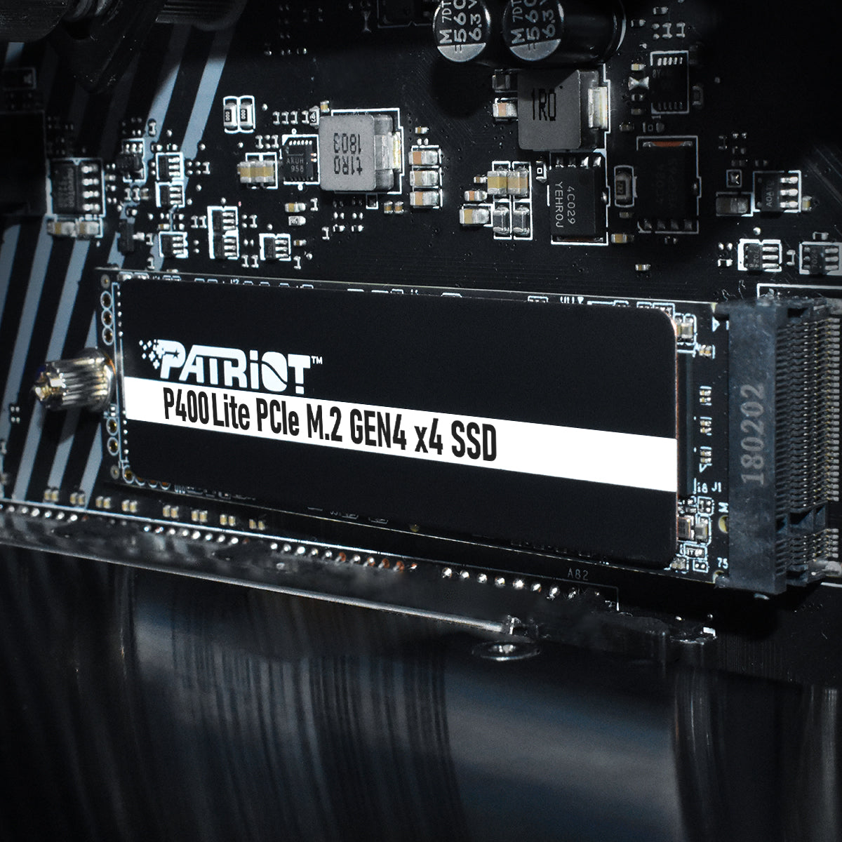 UNIDAD SSD PATRIOT P400 LITE |  M.2 / PCIe / GEN4 X4 / 2280 |