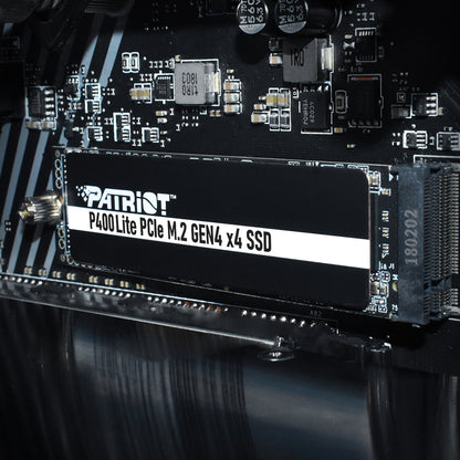 UNIDAD SSD PATRIOT P400 LITE |  M.2 / PCIe / GEN4 X4 / 2280 |