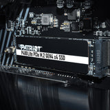 UNIDAD SSD PATRIOT P400 LITE |  M.2 / PCIe / GEN4 X4 / 2280 |