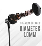 AUDIFONO HIFUTURE MI5 ALAMBRICO USB-C