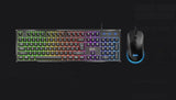 TECLADO Y MOUSE GAMING GENIUS SCORPION KM-GX6 ALÁMBRICO USB | ESPAÑOL