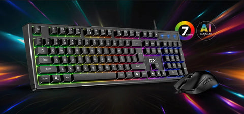 TECLADO Y MOUSE GAMING GENIUS SCORPION KM-GX6 ALÁMBRICO USB | ESPAÑOL – Laptop Center