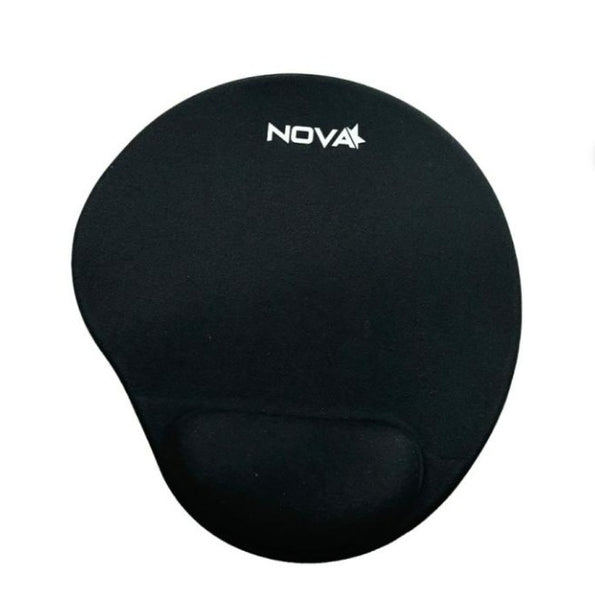 MOUSE PAD NOVA GEL | 360°  8.5" X 10" | NEGRO