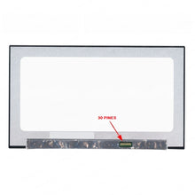 PANTALLA 15.6 LED SLIM HD (1366x768) | CONECTOR EDP 30 PINES ABAJO DERECHA | RECTANGULAR