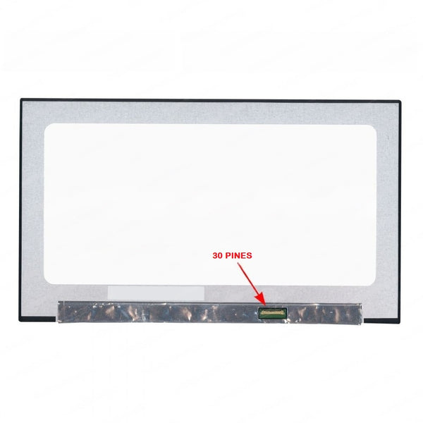 PANTALLA 15.6 LED SLIM HD (1366x768) | CONECTOR EDP 30 PINES ABAJO DERECHA | RECTANGULAR