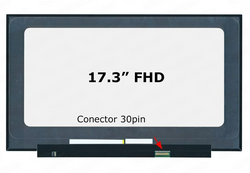 PANTALLA 17.3 Full HD (1920x1080) 30 PINES ABAJO A LA IZQUIERDA | NO BRACKET