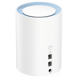 SISTEMA WIFI CUDY M1200 1.0 (2-PACK) | DOBLE BANDA (5GHZ) | AC1200