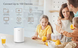 SISTEMA WIFI CUDY M1200 1.0 (2-PACK) | DOBLE BANDA (5GHZ) | AC1200