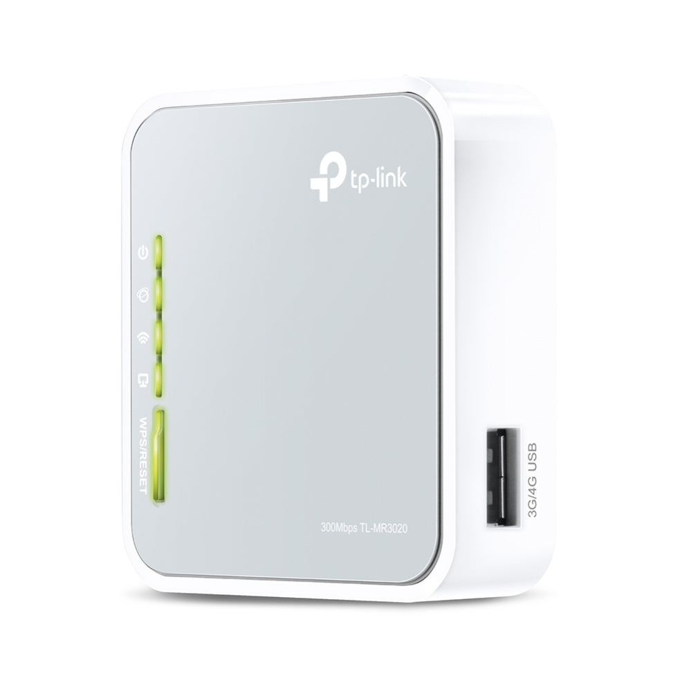 ROUTER TP LINK PORTATIL INALAMBRICO | TL-MR3020 V3.30