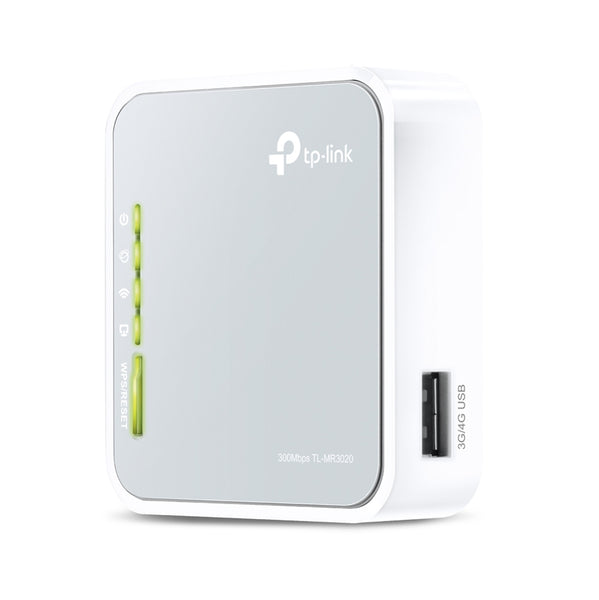 ROUTER TP LINK PORTATIL INALAMBRICO | TL-MR3020 V3.30