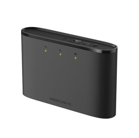 ROUTER PORTÁTIL MERCUSYS MT110| 4G 2.4GHZ | 150MBPS | 10 USUARIOS