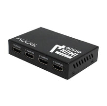 SWITCH UNNO HDMI 4K HD | 4 PUERTOS | HB1205BK