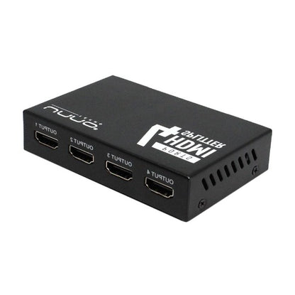 SWITCH UNNO HDMI 4K HD | 4 PUERTOS | HB1205BK