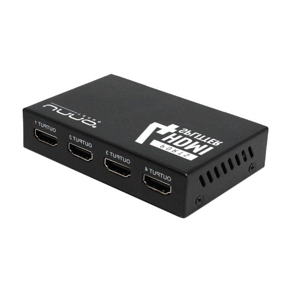 SWITCH UNNO HDMI 4K HD | 4 PUERTOS | HB1205BK
