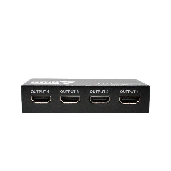 SWITCH UNNO HDMI 4K HD | 4 PUERTOS | HB1205BK